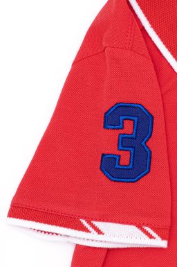 U. S. Polo Assn Красная футболка-поло для мальчика - U.s. polo assn фото 4