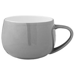 КРУЖКА LEFARD 7,5 СМ 400 МЛ СЕРАЯ