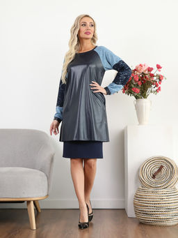 Блуза М5-3715/2 - Wisell фото 2