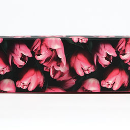 Цена за 5 шт. Коробка под 5 конфет с ячейками Фуксия, 21?3.3?5.8 см