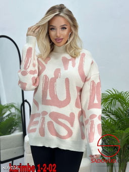 кофта женская с принтом