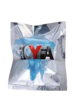 Анальная втулка TOYFA, ABS пластик, голубая, 6,5 см, 2,5 см