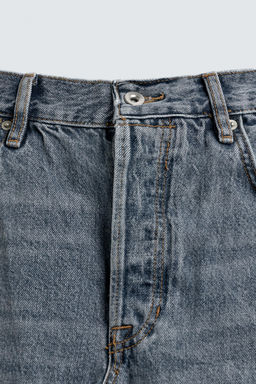 JEANS BARREL FIT / Azul lavado