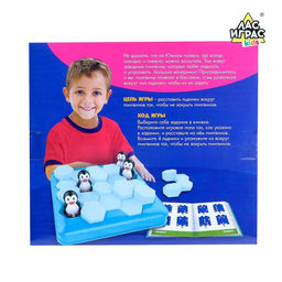 Настольная игра на логику Полярная вечеринка - Лас играс kids фото 8