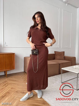 Костюм женский кофта и юбка - Bruno фото 3