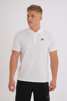 Поло Белый CAMPUS SS Polo