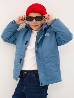 Куртка демисезонная 25532-501 джинсовый