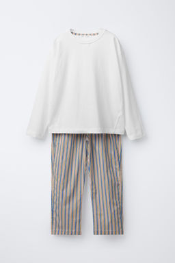 6-14 YEARS/ STRIPED PYJAMAS