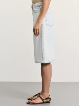 Джинсовые шорты бермуды / Zarina  фото 4