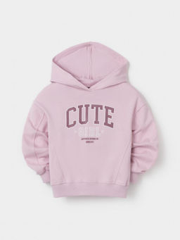 КР 302815/сиреневый 3206 к645 джемпер (худи) для дев