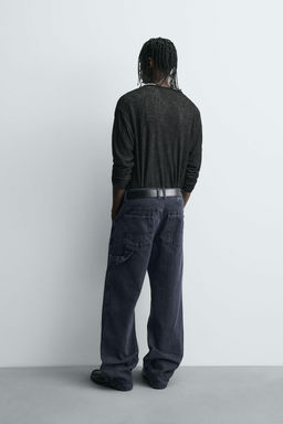 CARPENTER POCKET JEANS