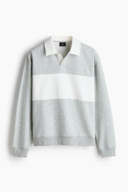Sudadera de rugby Loose Fit - H&m фото 2