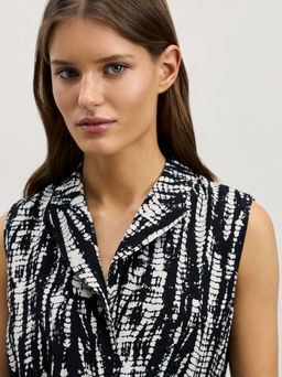 Комбинезон с поясом / Zarina  фото 4