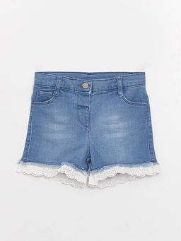 Basic K?z Bebek Jean ?ort
