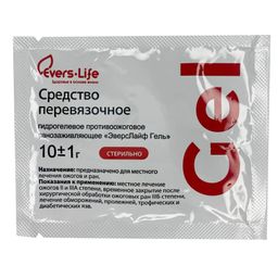 Средство гидрогелевое противоожоговое "ЭверсЛайф Гель" (10 г) №216