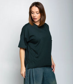 Футболка #КТ1612 (1), изумрудный - Dommod фото 2