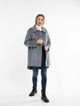 Лила демисезонное пальто - Дюто фото 5