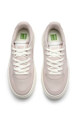 Кеды Розовый/Бежевый