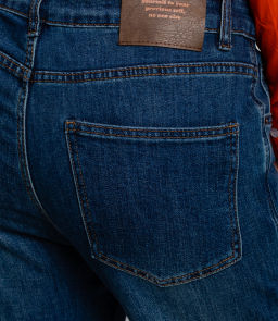 Джинсы #КТ88057 (1), синий - Dommod фото 5