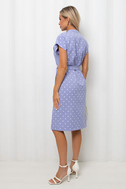 VALENTINA Элегантное льняное платье Милитта №23  фото 3