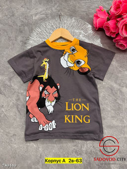 Футболка для мальчика с принтом