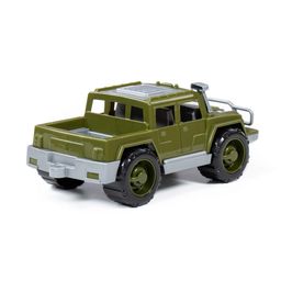 Автомобиль-пикап военный Защитник (РФ) (в коробке) - Полесье фото 4