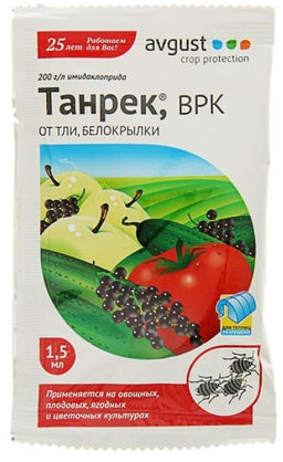 Август Танрек от тли 1,5 мл (200 шт./упак.)