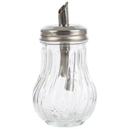 Сахарница с дозатором 13,5 см, стекло арт. А2081, ВВА5 (576939, 667644)