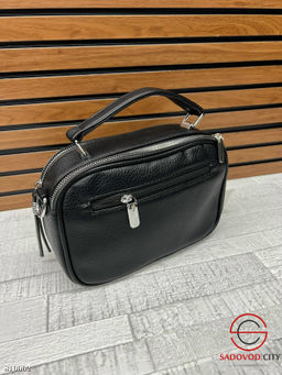 Сумка женская из кожи 20*22 см. - Bruno фото 3