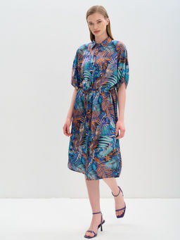 Платье женское 12421-35028 multicolor