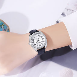 Часы наручные Skmei женские кварцевые 2183silver