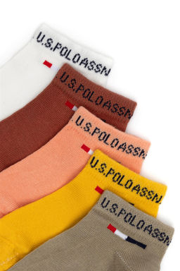 Носки цвета хаки для мальчиков Неожиданная скидка в корзине - U.s. polo assn фото 2