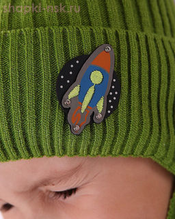 02-42-M Комплект флис (шапка+снуд) (46-50)