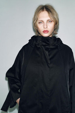 OVERSIZED PARKA - ZW COLLECTION - Zara фото 4