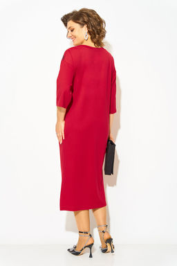 Платье Liliana 1490 алый фото 2