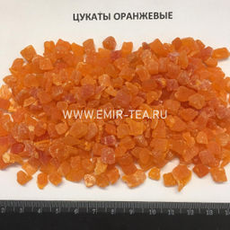 Цукаты оранжевые (ананас) : (код 0875)