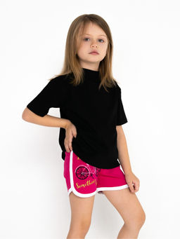 Шорты малиновый М370