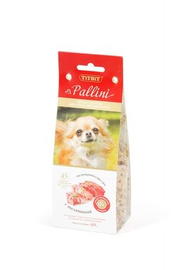 Титбит Печенье Pallini с телят. 125 г 4690538001073
