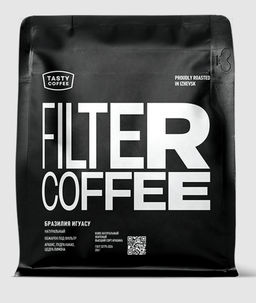 Кофе Tasty Coffee Бразилия Суль-де-Минас натуральной обработки