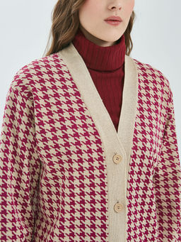 Жакет трикотажный