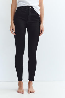 TRF HIGH-WAIST SKINNY JEANS - Zara фото 20