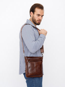 Сумка 1022-2 brown Fuzhiniao