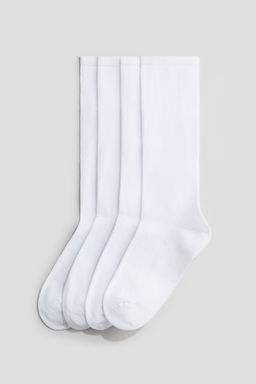 Pack de 4 calcetines escolares a la rodilla - H&m фото 5