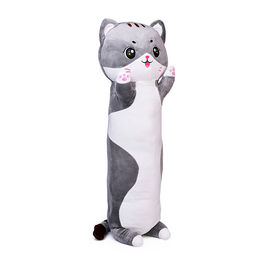 Мягкая игрушка "Кот" с пледом (110х150)