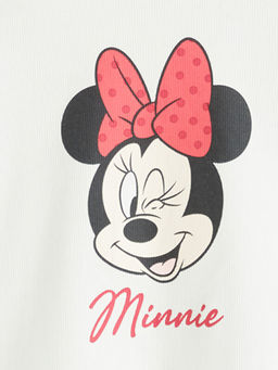 Minnie Mouse Bask?l? K?z ?ocuk Ti??rt ve Tayt