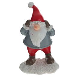 Фигурка декоративная "Дед мороз", L6 W5 H10,5 см, 3в.