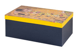 Ваза 1,5 л 13*10*22,5 см Поцелуй NEW BONE CHINA - Elan gallery фото 9