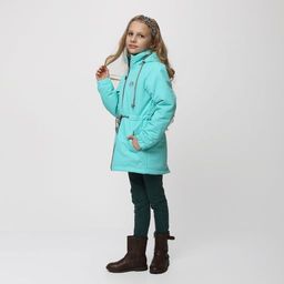 Демисезонная куртка для девочек - Rodos фото 48