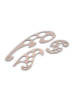 Набор лекало, 3 штуки