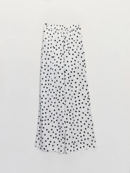 Широкие брюки с резинкой на поясе ZR2605022101-246 / Zarina